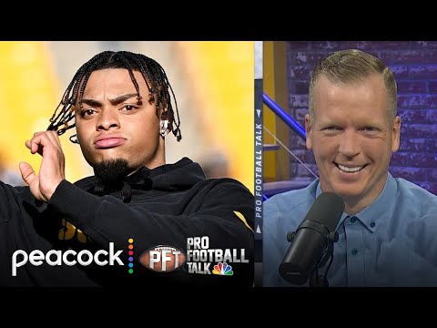 Should Bears or Giants feel worse about Justin Fields draft pick? | Pro Football Talk | NFL on NBC