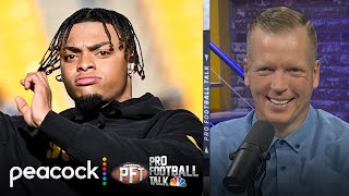 Should Bears or Giants feel worse about Justin Fields draft pick? | Pro Football Talk | NFL on NBC