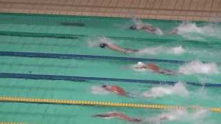 20130609 大阪府選手権 100Fr予選 安枝 勇