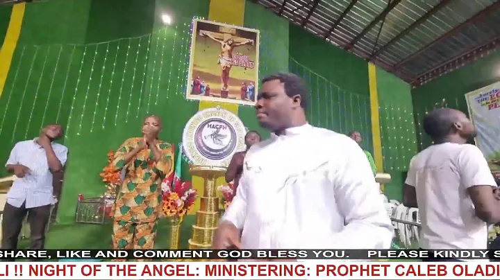 ORU AWON ANGELI (NIGHT OF THE ANGEL)