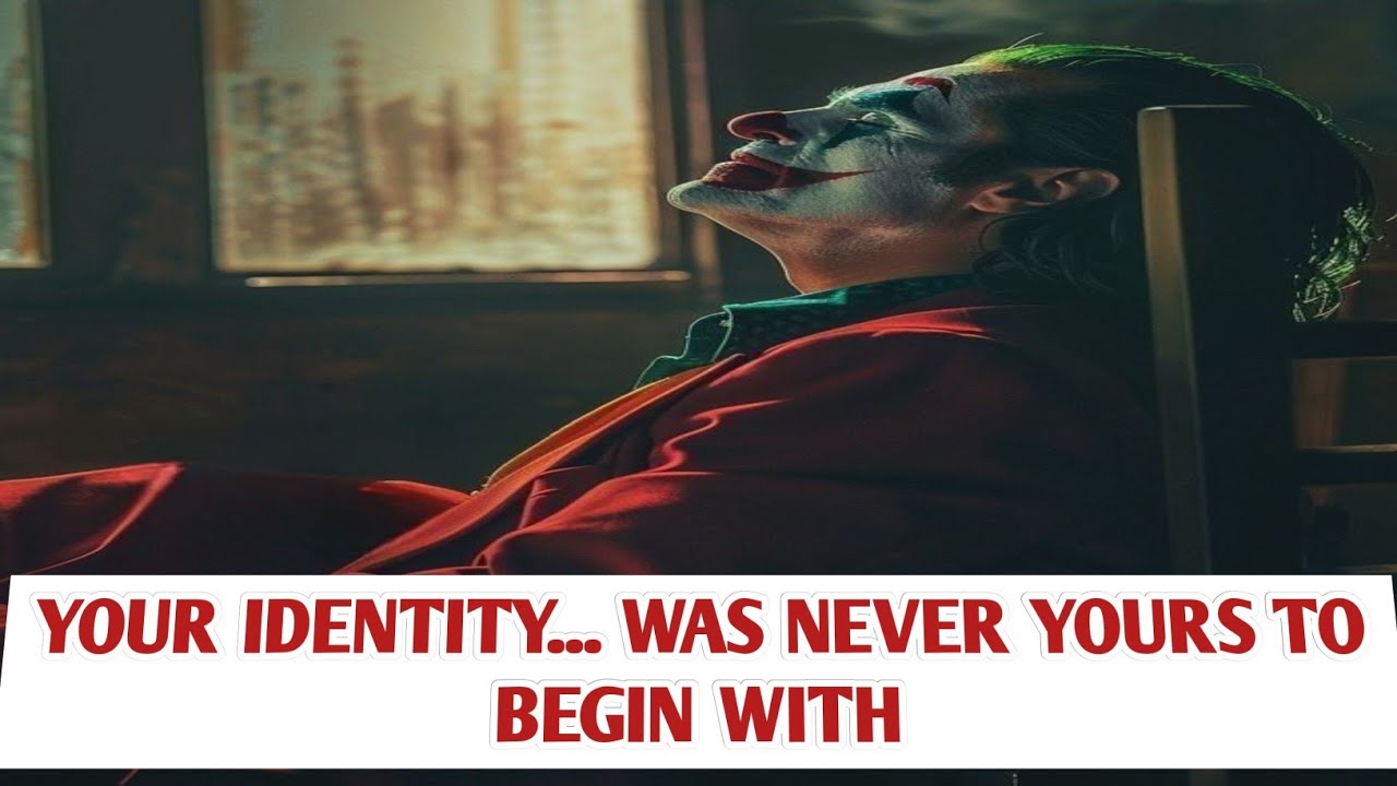 OMG!!!! U Were NEVER Supposed To Know This !! The Truth About Your Iden | Joker philosophy | Joker 