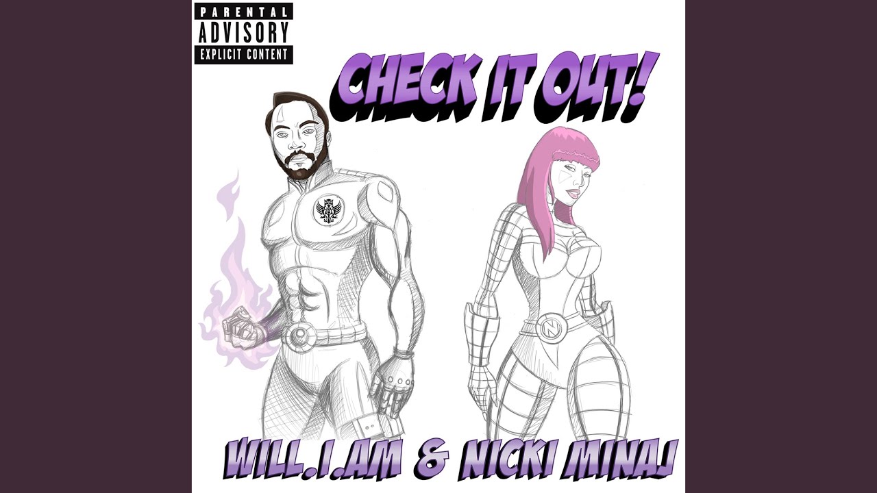 Nicki Minaj Will.I.Am ‎Check It Out レコード Will.I.Am & Nicki Minaj – Check It Out! – CD (Single), 2010