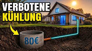 Dieser 80€ Brunnenring Wird Zur Unterirdischen Klimaanlage. KEIN Strom, KEINE Kosten