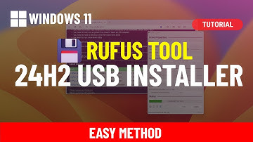 💽 Windows 11 24H2: Use Rufus to create USB bootable offline installer