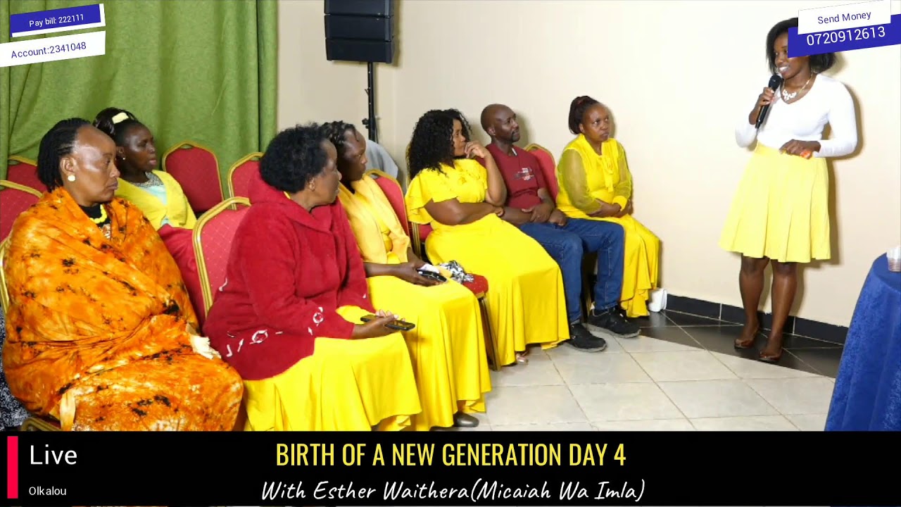BIRTH OF A NEW GENERATION DAY 4