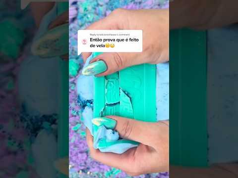 Eai, é feito de vela?