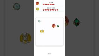 Flash VS God Of Speed  #game #duel  #gameplay