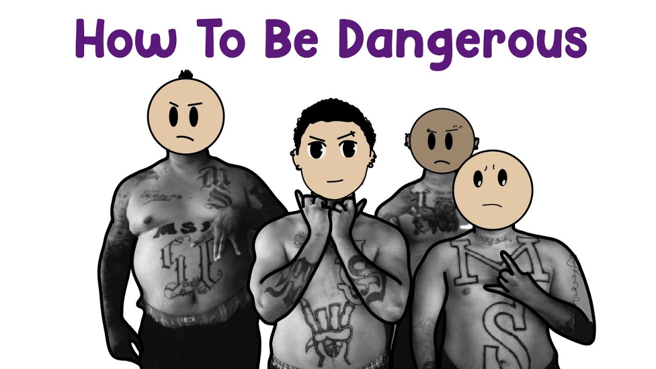 Как быть опасным, не прибегая к насилию