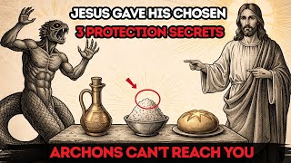Jesus Handed Chosen Ones 3 Sacred Keys to Stop the Archons — The Church Banned All Three