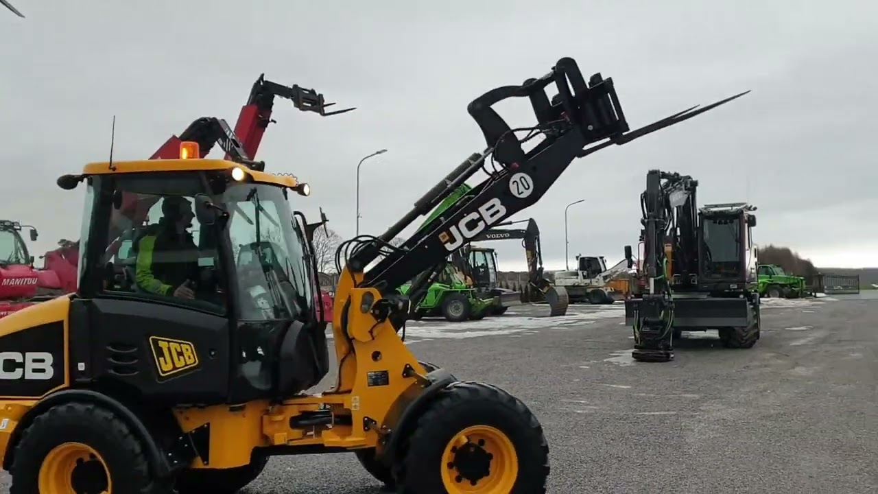 JCB 406 rok prod. 2014