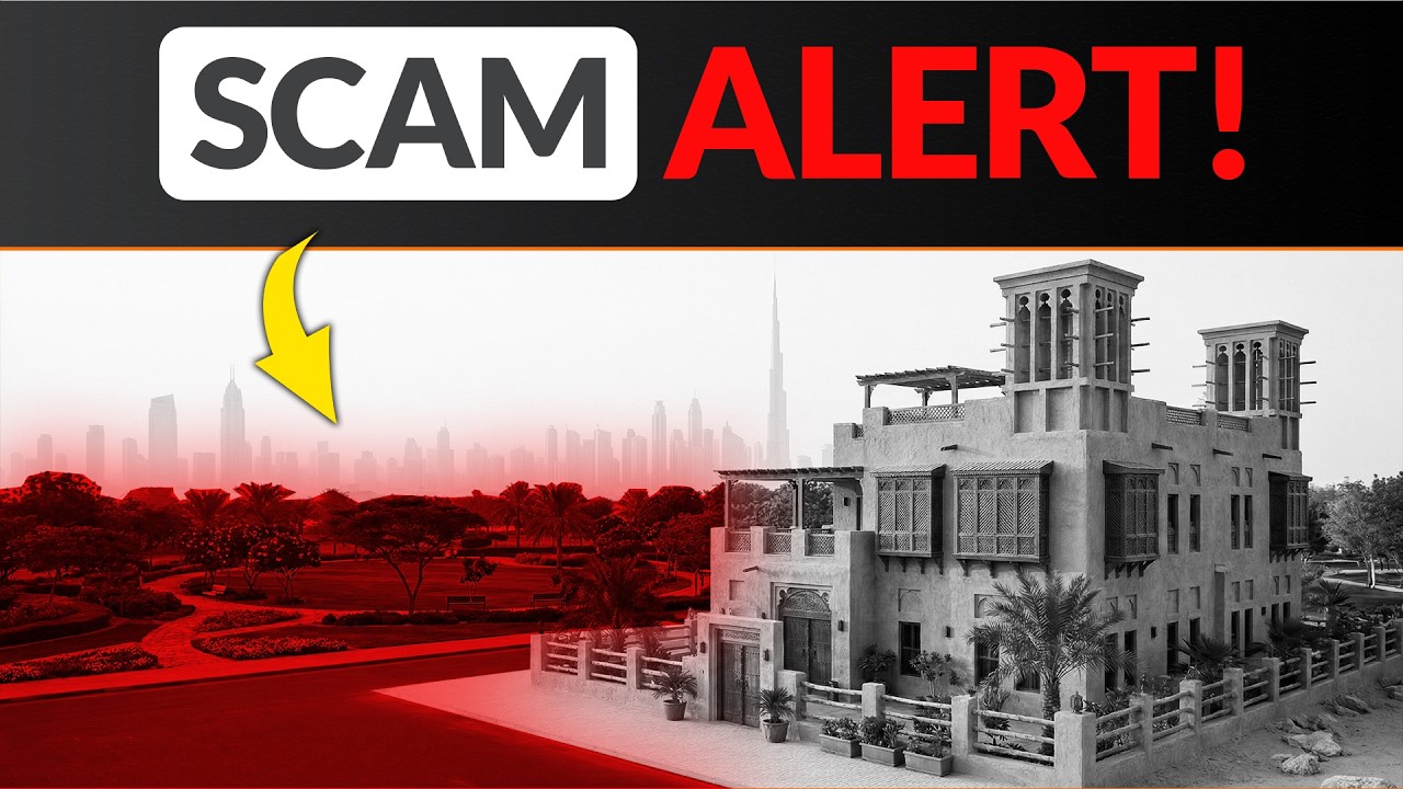 Мошенническая схема в Дубае, о которой разработчики не хотят, чтобы вы знали.