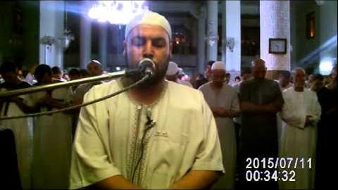صلاة التراويح 23 رمضان 1436 حي كعبوب سطيف 2015 للقارئ قويدربن رزقة