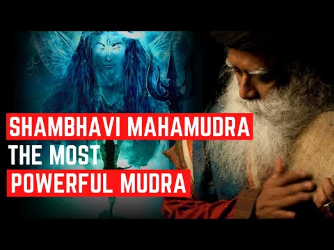 'SHAMBHAVI MAHAMUDRA' -