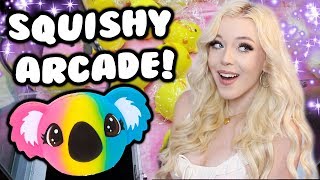 Winning Squishy Claw Machines At Neofuns Arcade