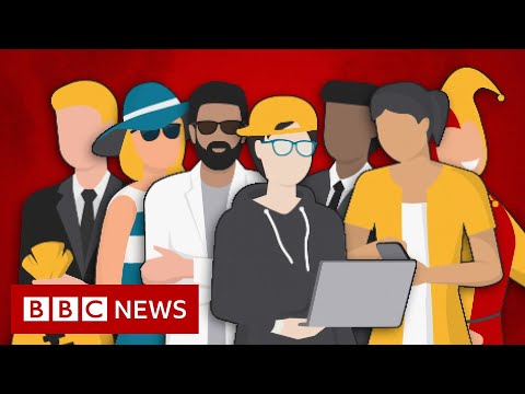 Fake News Generator: Who starts viral misinformation?  – BBC News