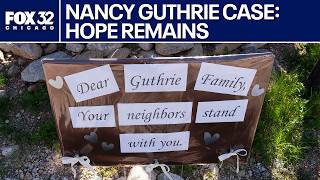 New developments in search for Nancy Guthrie as community holds hope | ChicagoLIVE