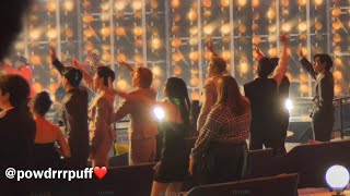 FANCAM - BTS DANCING to NKOTB & New Edition - AMAs 2021