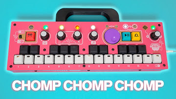 CHOMPI JAM - Tape Loop Style / Video Game Music #jamuary2024 #jamuary