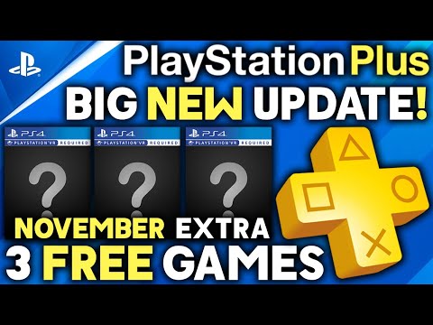 BIG PS Plus 2021년 11월 무료 게임 업데이트! - 11월부터 추가 무료 게임 제공