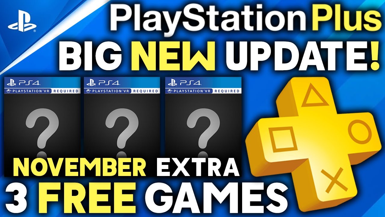 FREE Game Weekend + TONS of PS Plus News! 2 New FREE PS+ Games Out NOW, Game  REMOVED from Plus +More 