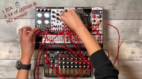 GEAR DIVE + JAM - Ep7 - Trovarsi - Basimilus Iteritas Alter aka BIA Jam [Noise Engineering]