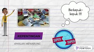 KEPENTINGAN AMALAN MENABUNG