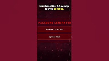 🔐 One wrong permission in Linux can open the door for hackers!