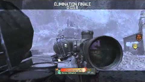 Triple Feed en Killcam R&D !