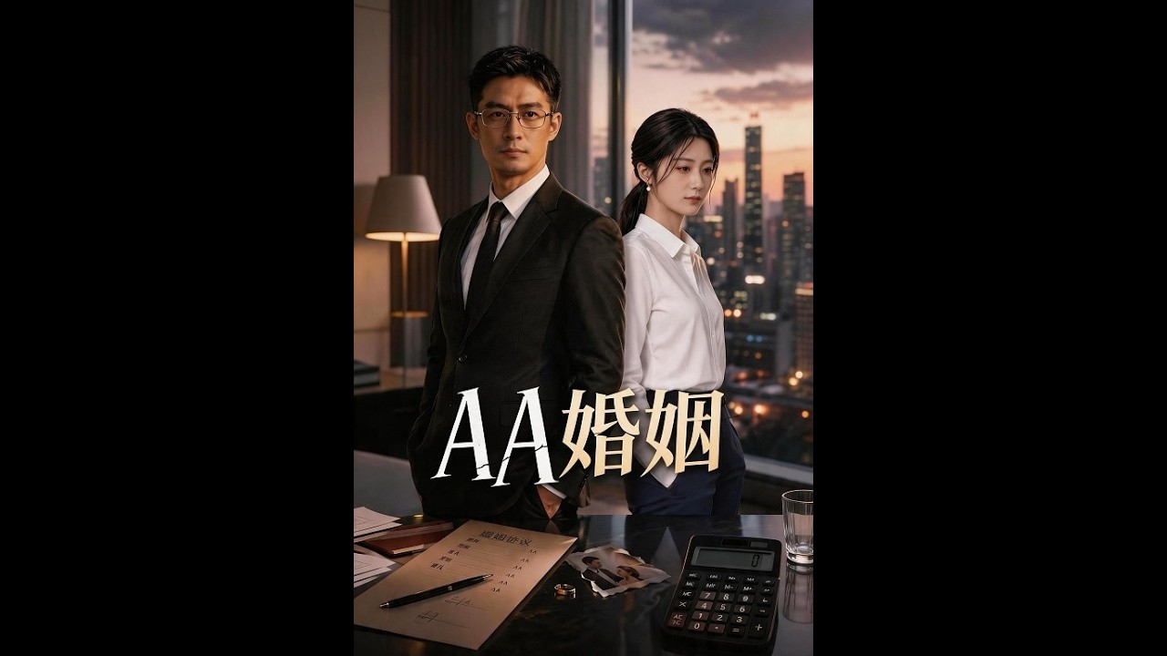 【一口气看完】《AA婚姻》#短剧 #AI短剧 #逆袭 #drama #爽剧 #鲨鱼先生