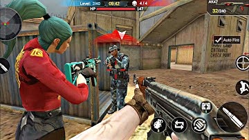 Special Forces Ops : Real Commando Secret Mission Andriod GamePlay. #2