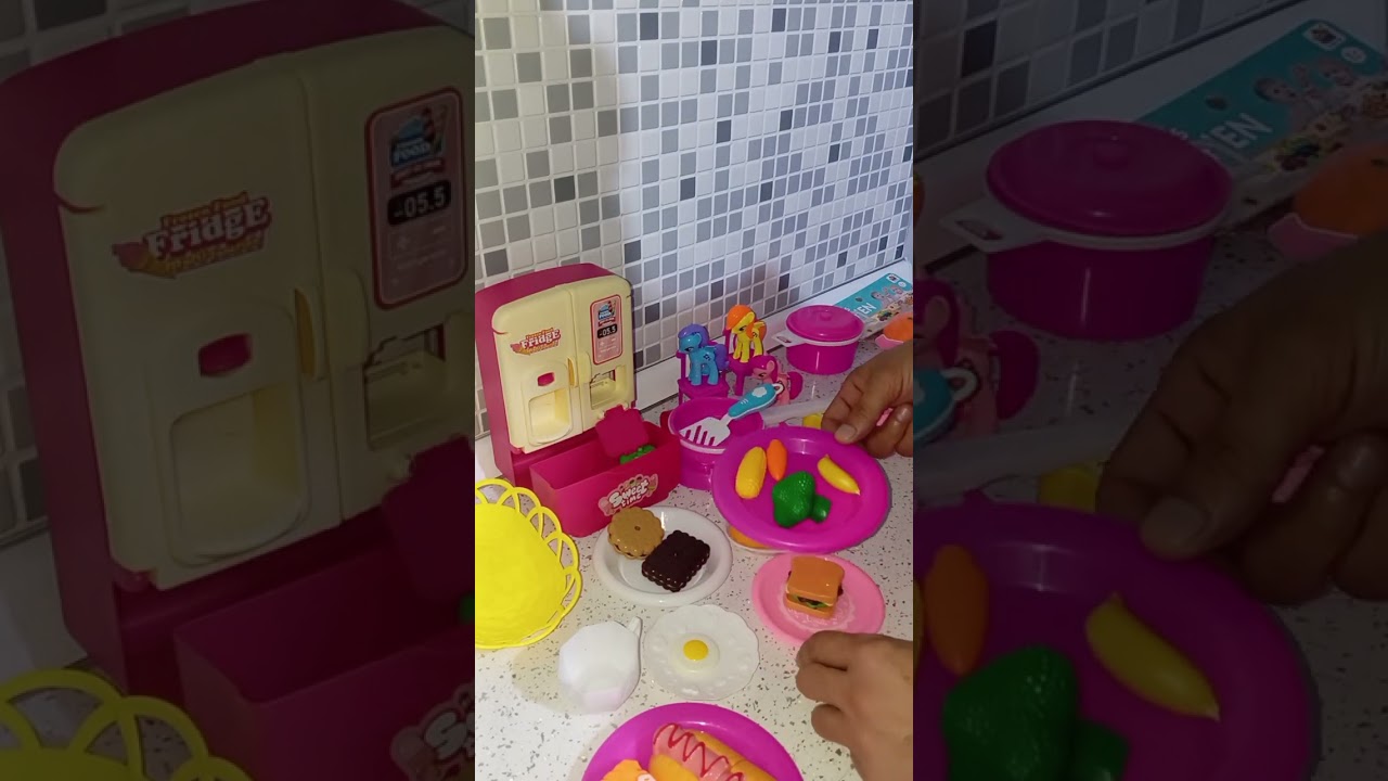 ИГРА РЕЗКА ФРУКТОВ 🍄| KITCHEN GAME FOR GIRLS 🧑"
