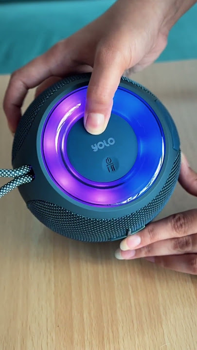 Orbit | Portable Wireless Speakers | YOLO