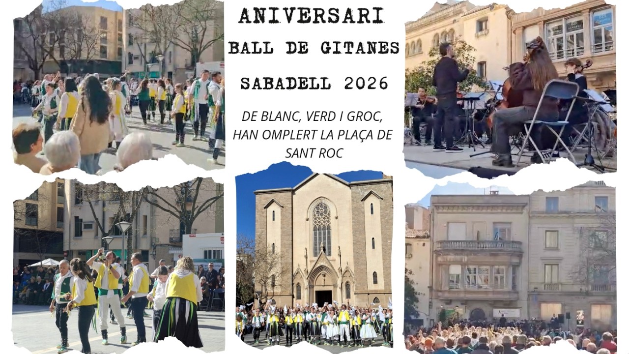 Ball de Gitanes a la plaça Sant Roc