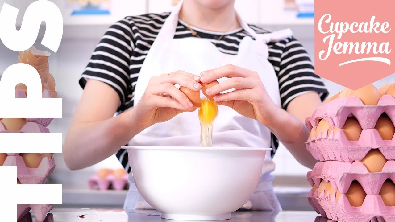 How to Separate Eggs | Cupcake Jemma Tips | CupcakeJemma