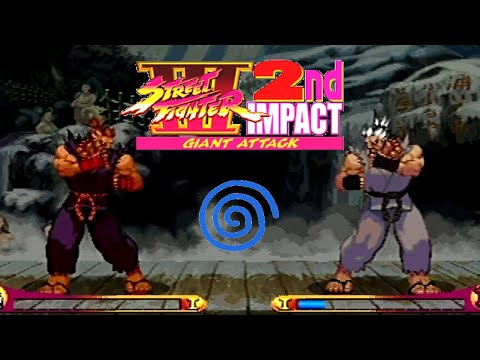 Street Fighter 3: 2nd Impact [Arcade] - play as Shin Akuma 