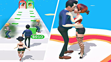 Tycoon Run 👸❤️🤴- All Levels Gameplay Trailer Android, iOS New Game Tycoon Run Part 1