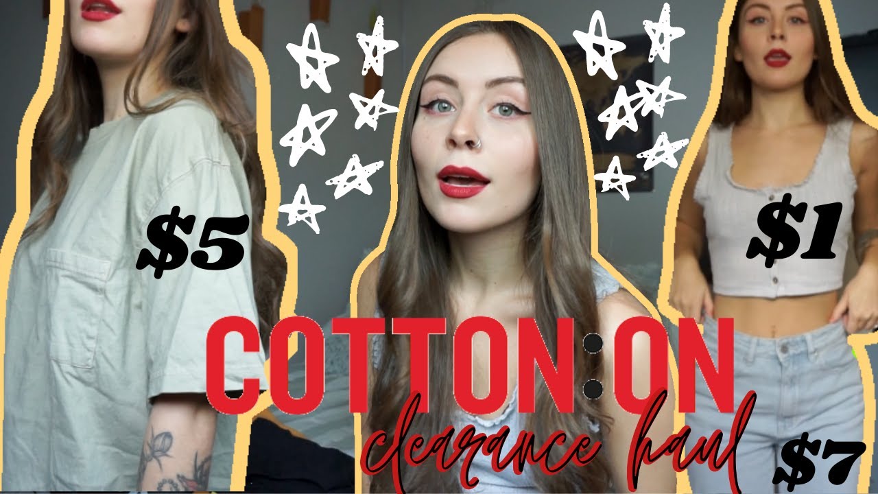 Fall Clearance Try-On Haul!