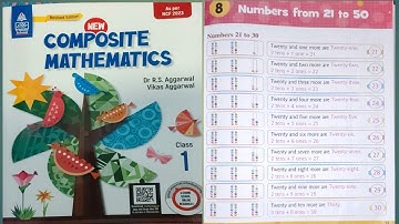Chapter -8 /Numbers from 21 to 50/R.S Aggrawal Vikas Aggarwal /class -1 for both ICSE and CBSE 