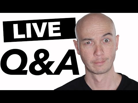 Live Q&A – Affiliate Marketing, Amazon Associates, Project Management, & Niche Sites