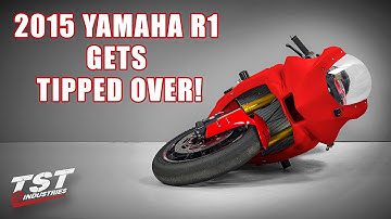 2015+ Yamaha YZF R1 gets tipped over! by TST Industries