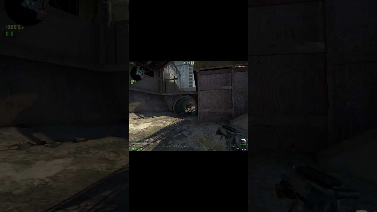 HEADSHOT Overpass CsGo