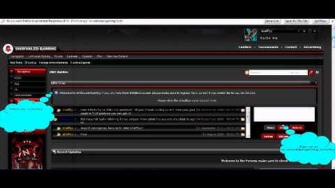 How to Navigate our Forums -www.urgbattles.com-