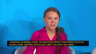 16 Yaşındaki Iklim Aktivisti Bmde Hesap Sordu Çocukluğumu Ve Hayallerimi Çaldınız