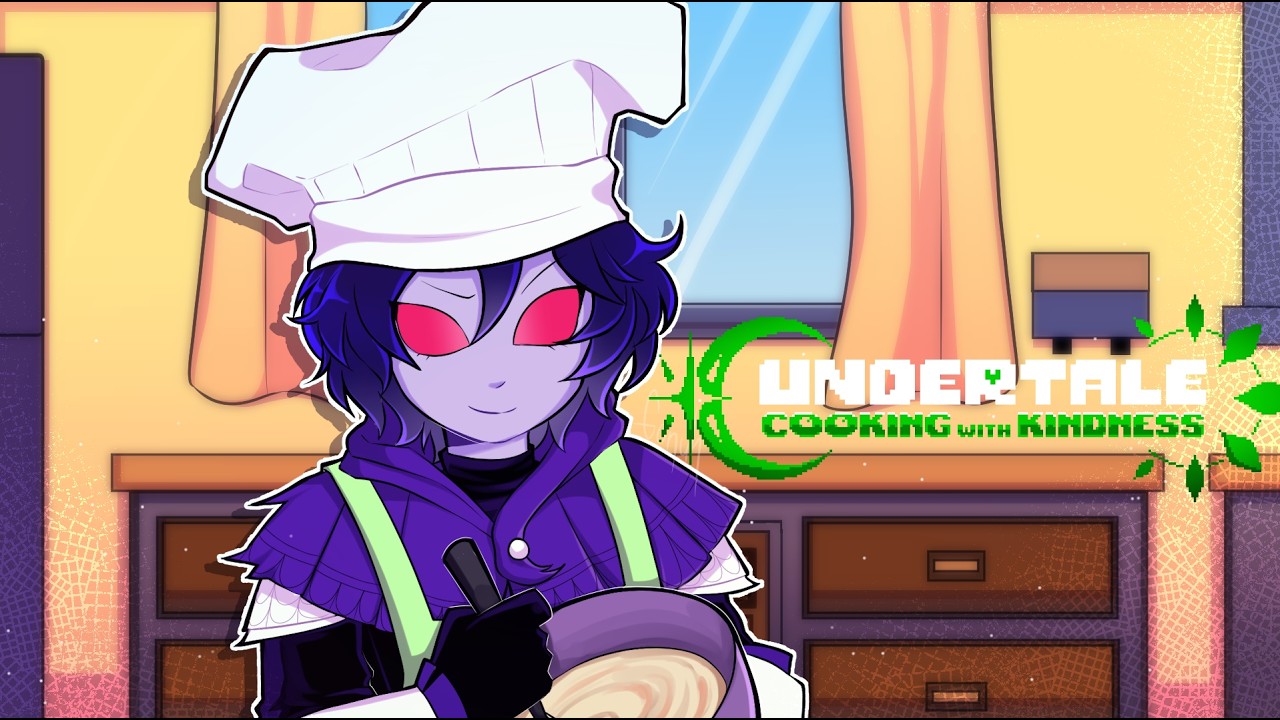 Undertale's New Chef | Undertale Cooking with Kindness