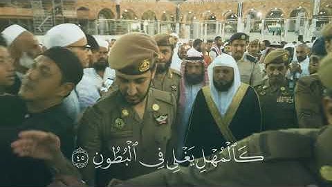 سورة الدخان كاملة بصوت القارئ نورالدين سليم نوري