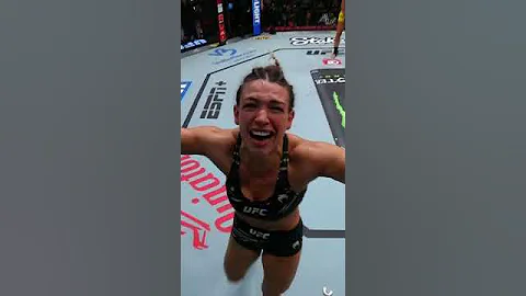 Mackenzie Dern wins by submission (+450) ✅ #UFCVegas101