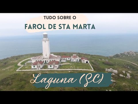 032   Cabo  e Farol de Santa Marta - (versão narrada) Laguna (SC) - Expedição Brasil de Frente p/Mar