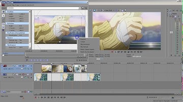 [sony vegas pro tutorial] Invert Color and back effect