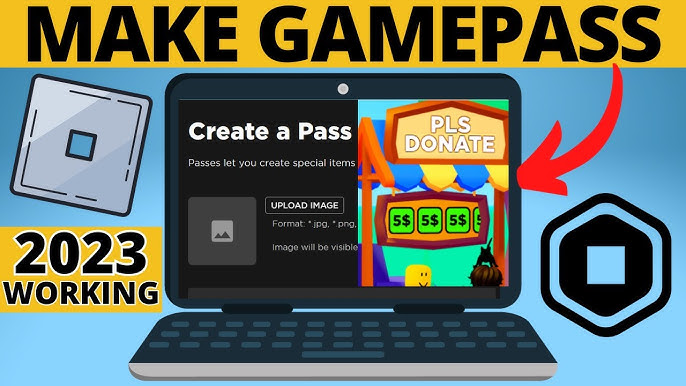 How To Make Gamepass In Pls Donate - Updated 2023 