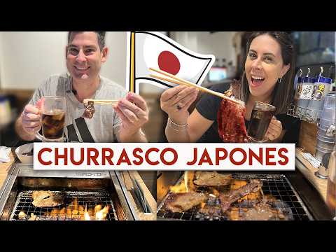 Churrasco Japonês: Cada mesa tem uma churrasqueira | Yakiniku